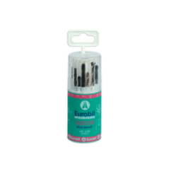 SET BROCAS MM COMBINADO HSS 18PCS