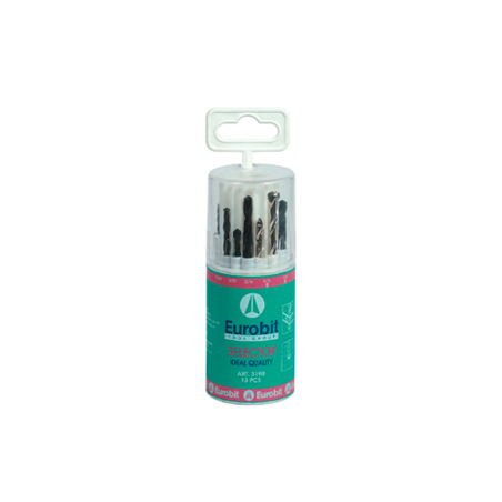 SET BROCAS MM COMBINADO HSS 18PCS