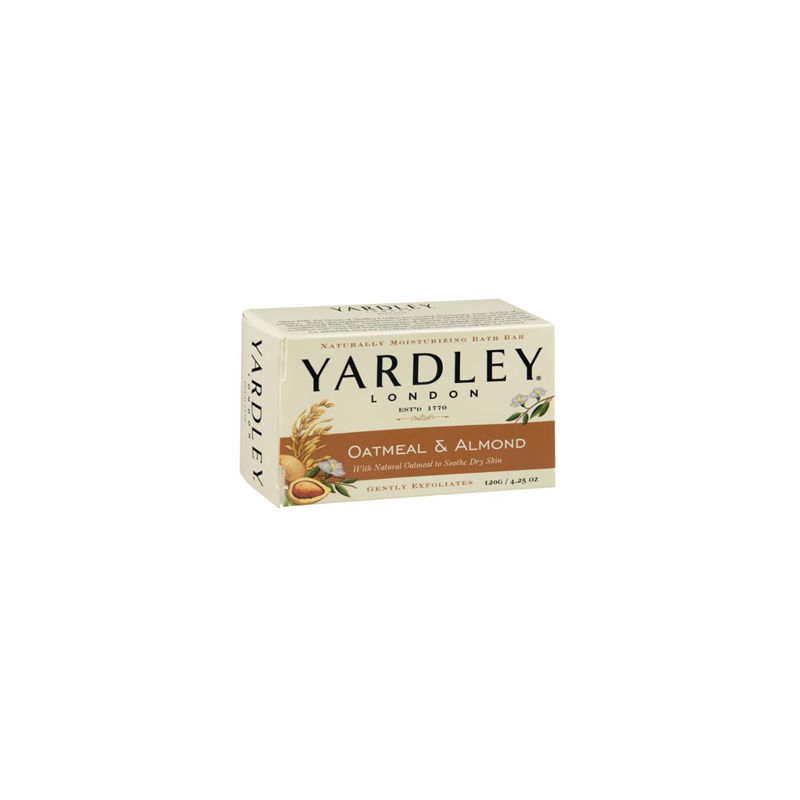 OATMEAL & ALMOND BARRA DE JABON 120GR