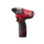 LLAVE IMPACTO M12 2453-22 HEX 1/4"