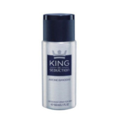 ANTONIO BANDERAS KING OF SEDUCTION DESODORANTE 150ML