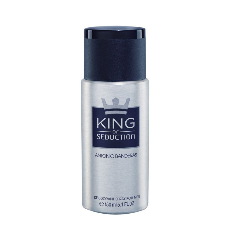 ANTONIO BANDERAS KING OF SEDUCTION DESODORANTE 150ML