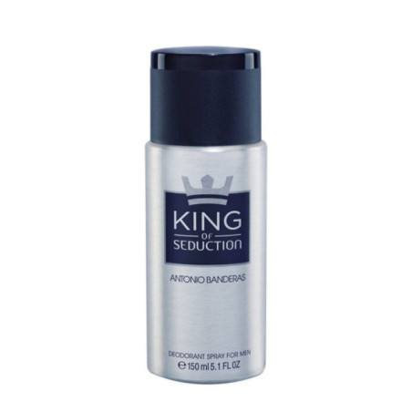 ANTONIO BANDERAS KING OF SEDUCTION DESODORANTE 150ML