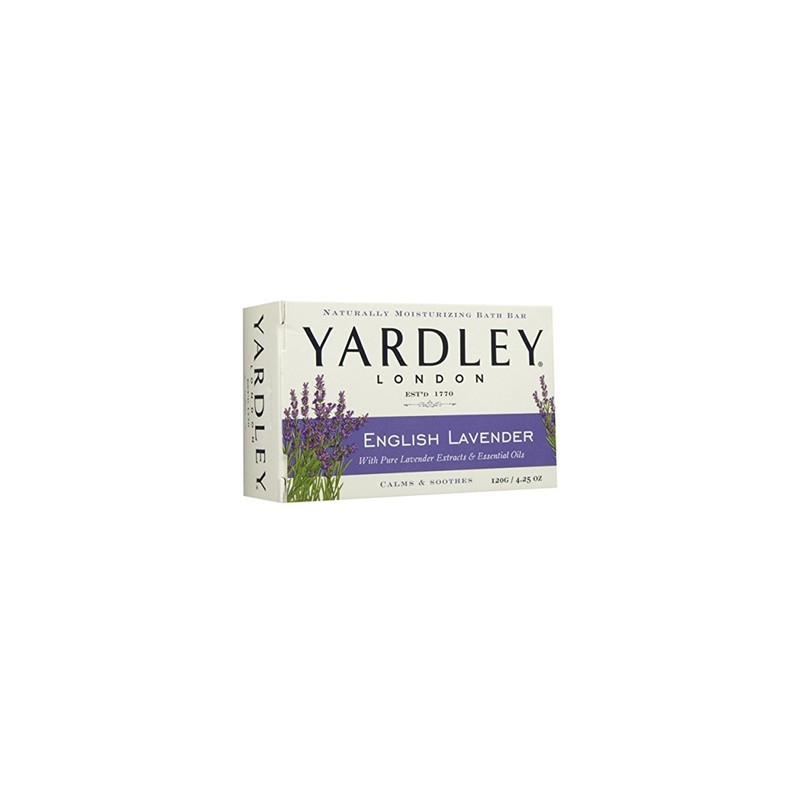 LAVANDER BARRA DE JABON 120GR