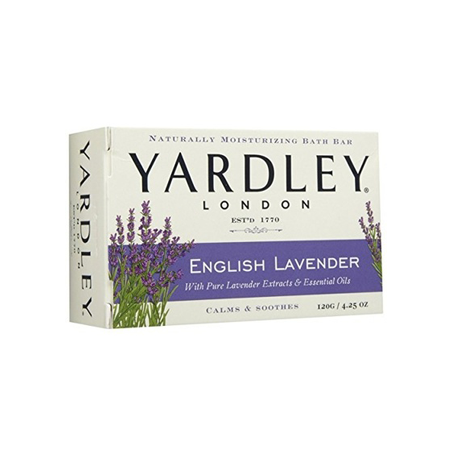 LAVANDER BARRA DE JABON 120GR