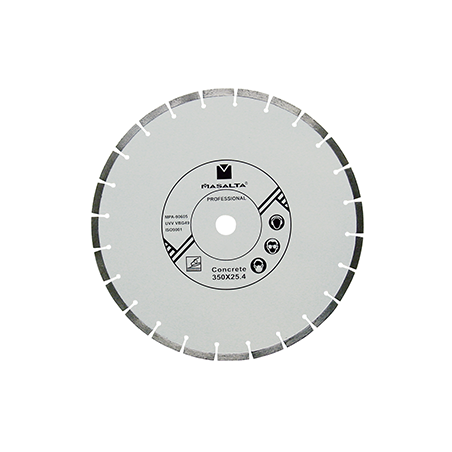 DISCO CORTE CONCRETO 14" 5000RPM