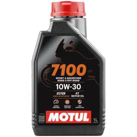 ACEITE MOTO 7100 10W30 SINTETICO 1L