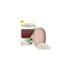 CREAMY COCONUT BARRA DE JABON 120GR