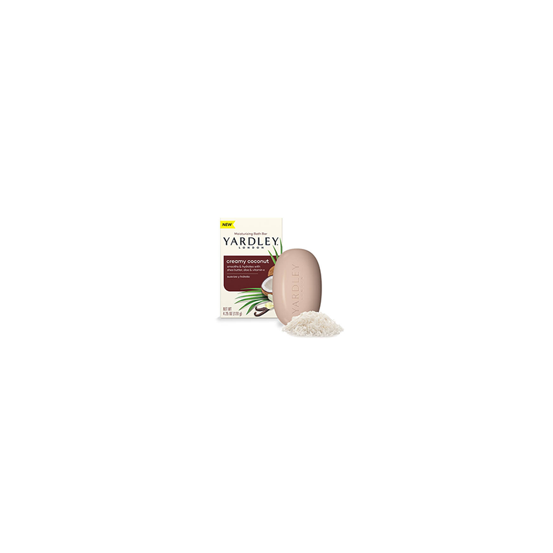 CREAMY COCONUT BARRA DE JABON 120GR