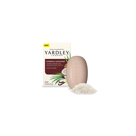 CREAMY COCONUT BARRA DE JABON 120GR