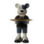 ESCULTURA OSO BANDEJA JQAE-013