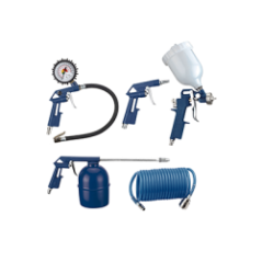 KIT PISTOLA Y MANGUERA 5PC 019-0790