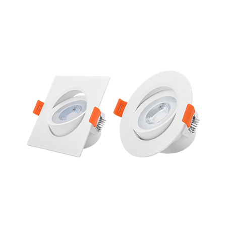 SPOT LED CUADRADO 5W L-DL-0090 3000K