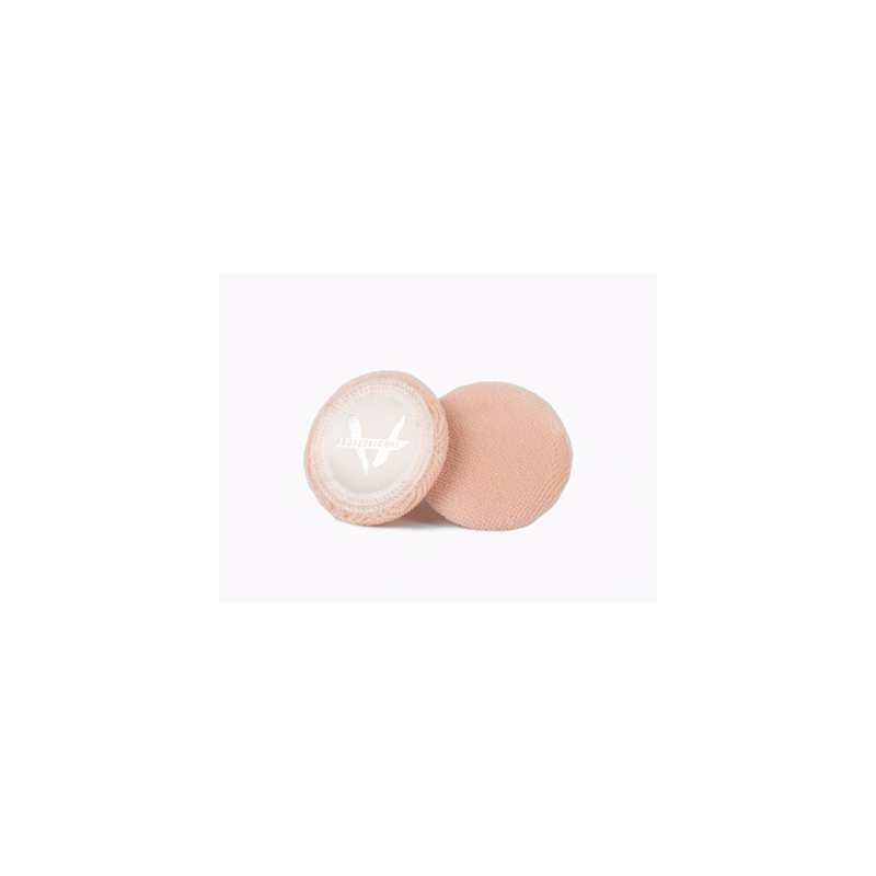 2 CT PROF SAT TOP COT VEL PUFF