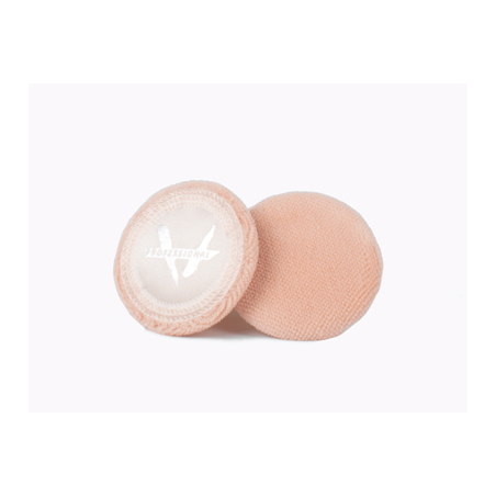 2 CT PROF SAT TOP COT VEL PUFF