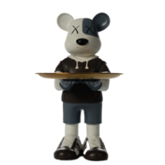 ESCULTURA OSO BANDEJA JQAE-013