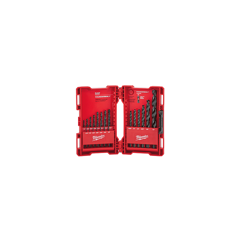 SET BROCA NEGRA 48-89-2801 21PCS