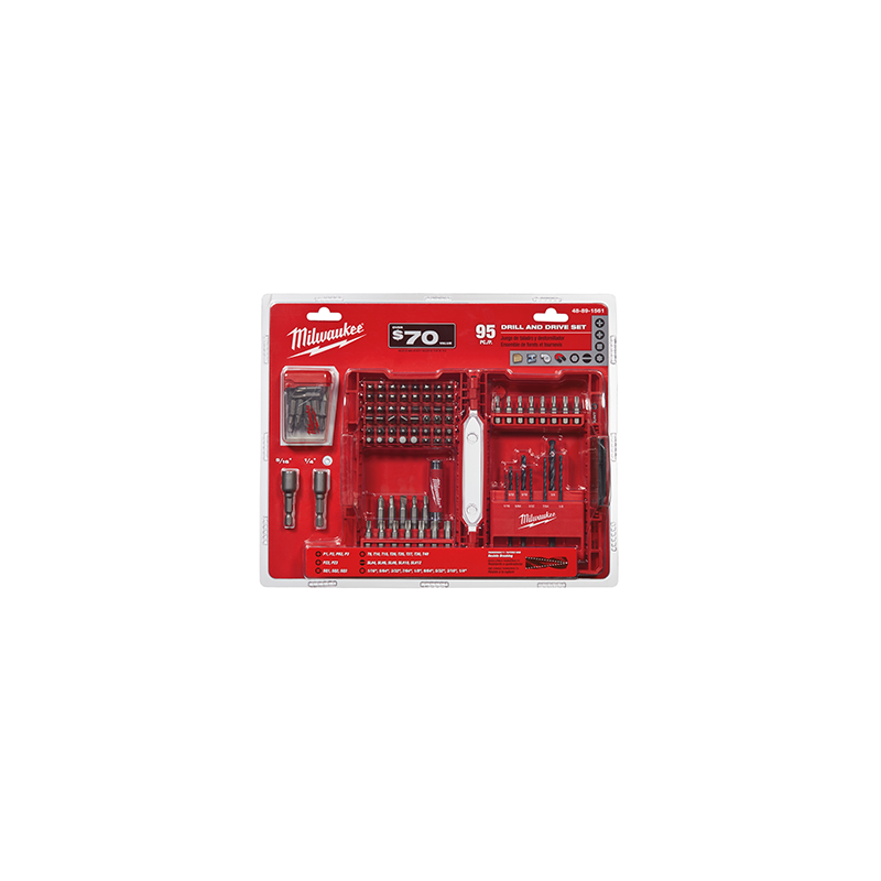 SET PUNTAS AT-IMP 48-89-1561 95PCS