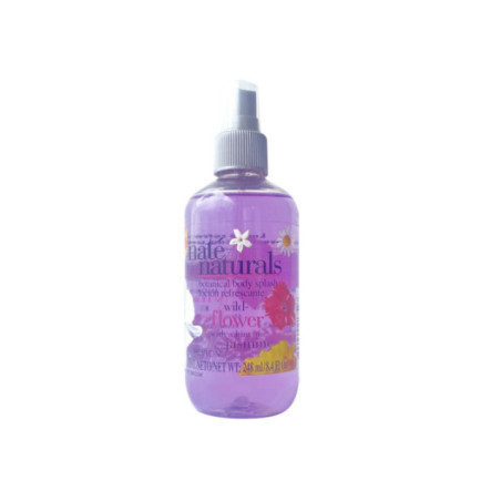 NATE NATURALS SPLASH DE CUERPO WILD FLOWERS 248ML