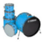 BATERIA ACUSTICA RYDEEN RDP2F5 AZUL CIEL
