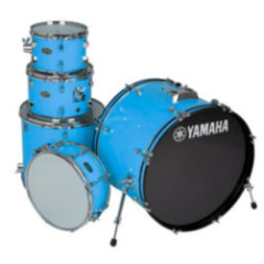 BATERIA ACUSTICA RYDEEN RDP2F5 AZUL CIEL