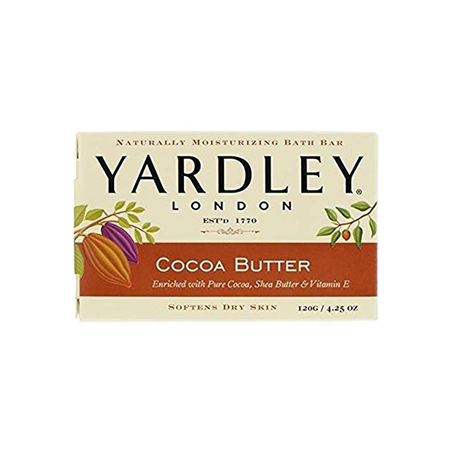 COCOA BUTTER  BARRA DE JABON 120GR