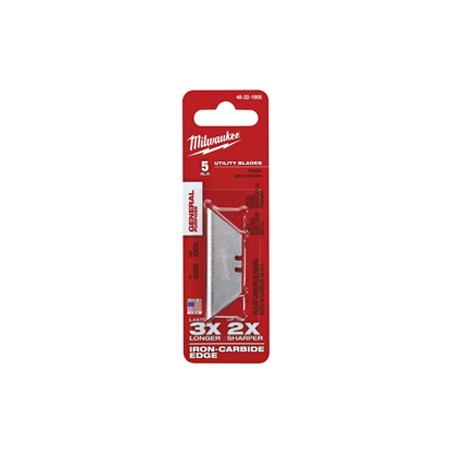 CUCHILLA USO GENERAL 5PC 48-22-1905