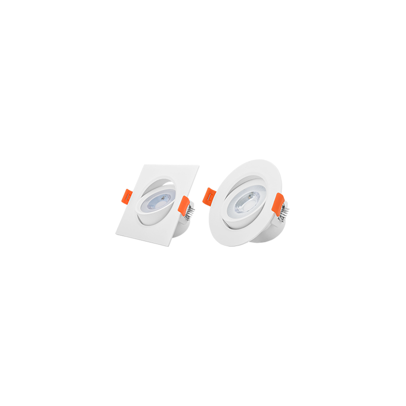 SPOT LED CUADRADO 7W L-DL-0090 3000K