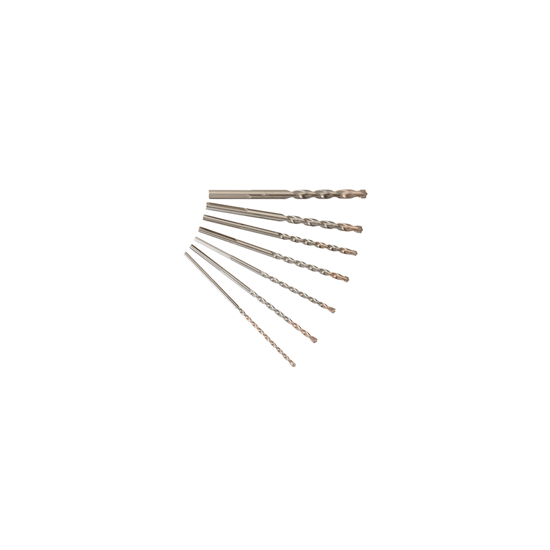 SET BROCA CONCRETO 48-20-8852 7PCS
