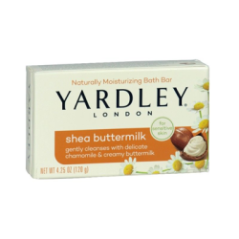 SHEA BUTTER BARRA DE JABON 120GR