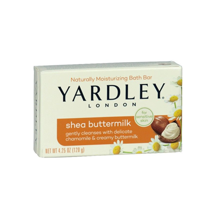 SHEA BUTTER BARRA DE JABON 120GR