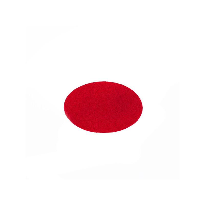 DBLE THICKNESS RED RUBBER SPON