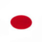 DBLE THICKNESS RED RUBBER SPON