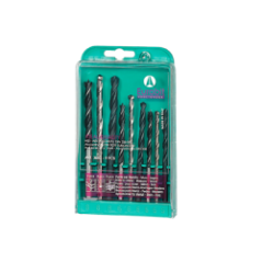 SET BROCAS IMP COMBINADO HSS 15PCS
