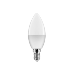 FOCO LED VELA 6W E14 L-BL-0618 3000K