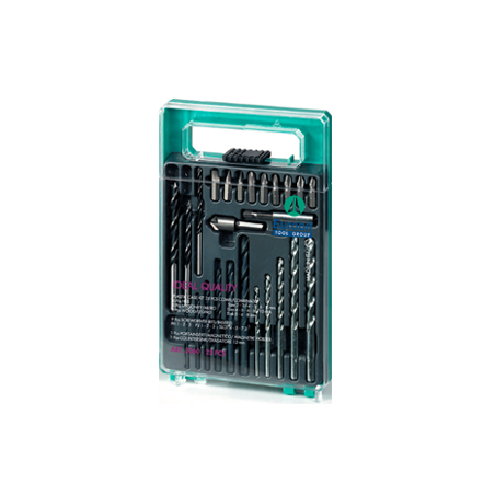 SET BROCAS MM COMBINADO HSS 25PCS