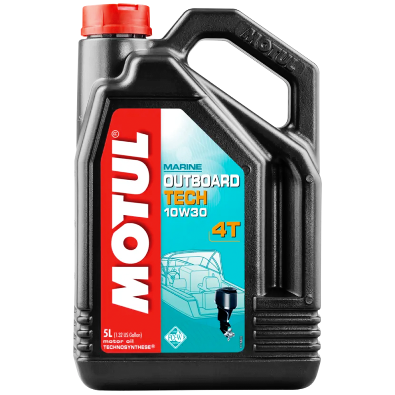 ACEITE MARINO OUTBOARD TECH 4T 2L 10W30