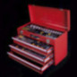 SET HERRAMIENTAS MANDO 1/4-1/2 117PCS