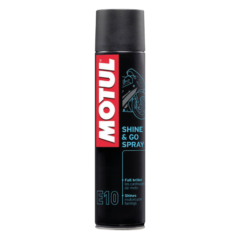 SPRAY MOTO E10 SHINE&GO
