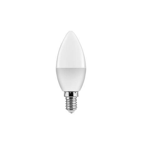 FOCO LED VELA 6W E14 L-BL-0618 4000K