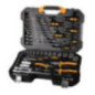 SET HERRAMIENTAS MANDO 1/4-1/2 55PCS