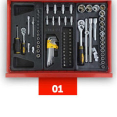 CAJA HERRAMIENTAS 355PCS