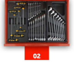 CAJA HERRAMIENTAS 355PCS