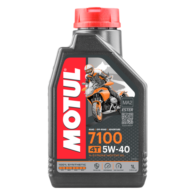 ACEITE MOTO 7100 5W40