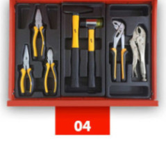 CAJA HERRAMIENTAS 355PCS