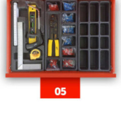 CAJA HERRAMIENTAS 355PCS