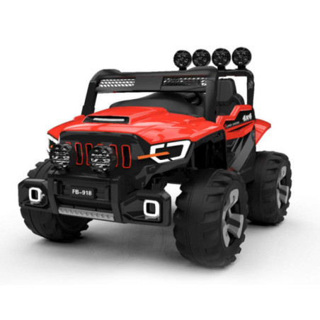 BUGGY PARA NIÑOS BATERIA FB-918 RED