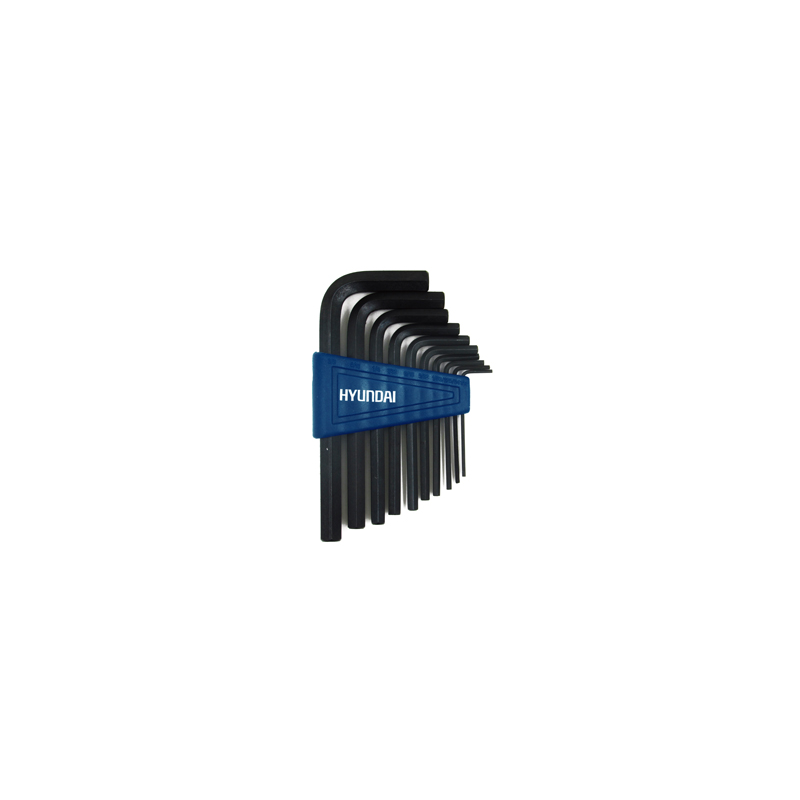 SET HEXAGONALES 1.5-10mm 10PCS