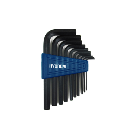 SET HEXAGONALES 1.5-10mm 10PCS