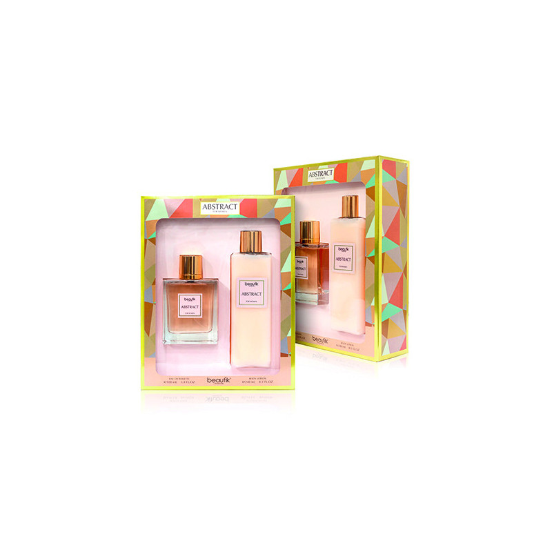 SET PERFUMERIA ABSTRACT 2 PC